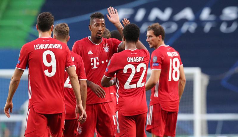 Bayern Munchen Menuju Final usai Pesta Gol ke Gawang Lyon