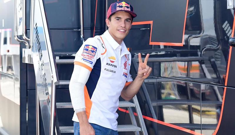 Marc Marquez Operasi Lagi? Ini Tanggapan Repsol Honda