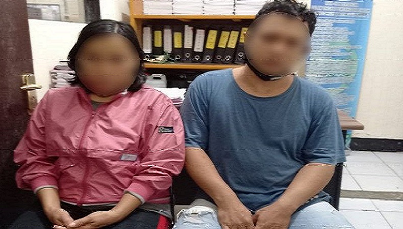 Pasutri di Sentani Ditangkap saat Jemput Paket Sabu di Sekitar Hotel