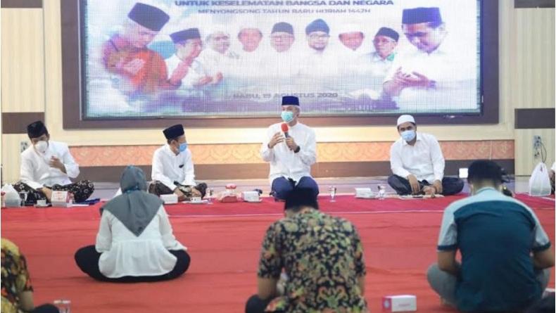 Jateng Gaungkan Semangat Jogo Kiai di Perayaan Tahun Baru Islam 1442 H