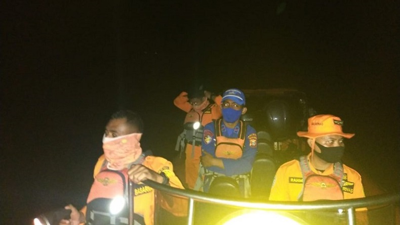 Speedboat dari Ternate ke Ambon Tenggelam di Perairan Halsel, 3 Orang Selamat dan 1 Hilang