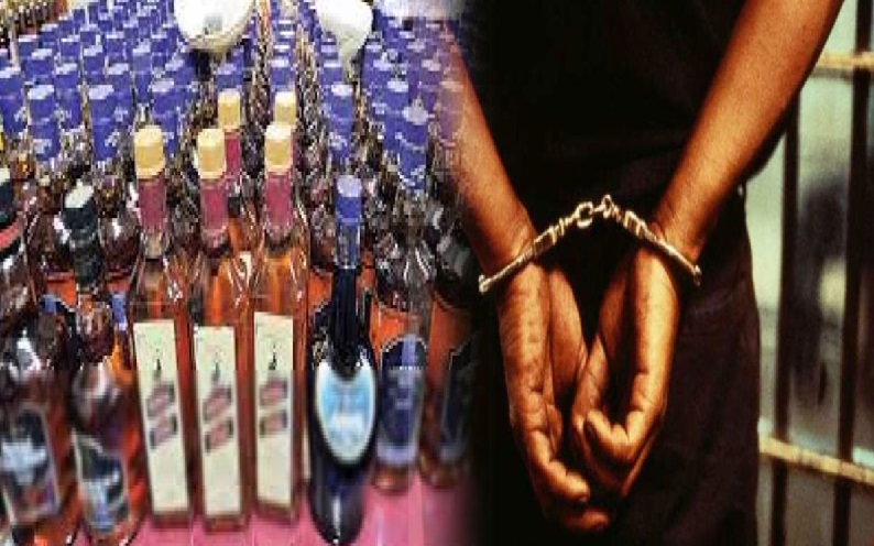 Pengedar Miras Palsu Bersenjata Api Ditangkap, Pelaku Merupakan Mantan Napi Pembunuhan