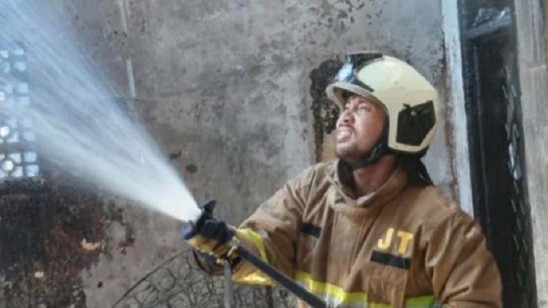 Kebakaran di Kampung Rambutan Disebabkan Fiting Lampu Kedaluwarsa