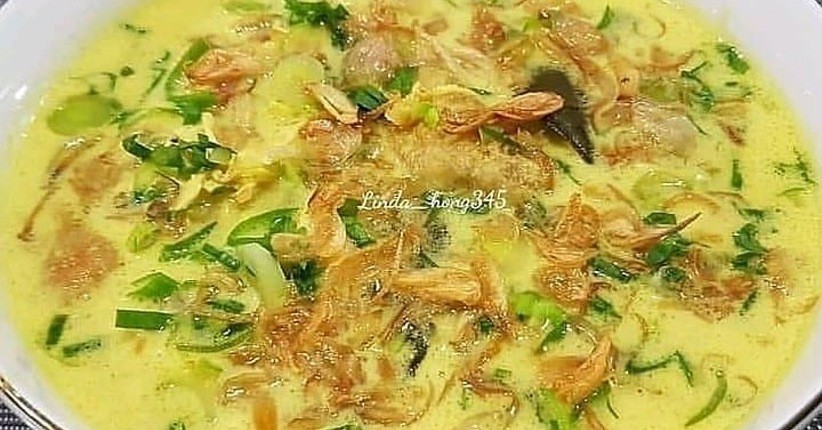 Menu Spesial Akhir Pekan, Cicipi Soto Ayam Medan Dimasak dengan Rempah