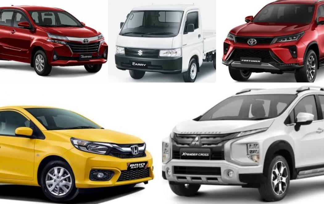 20 Mobil Terlaris Sepanjang Juli 2020, Ini Nomor 1
