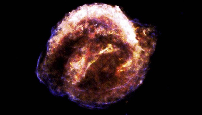 NASA Rekam Puing-Puing Supernova Bergerak dengan Kecepatan 20 Juta Mil per Jam