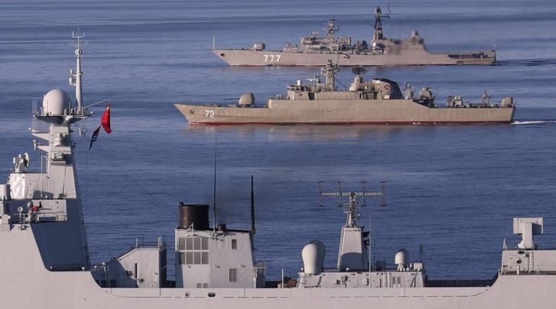 Ketegangan Meningkat, China Sebar Armada Tempur ke Laut China Selatan dan Selat Taiwan