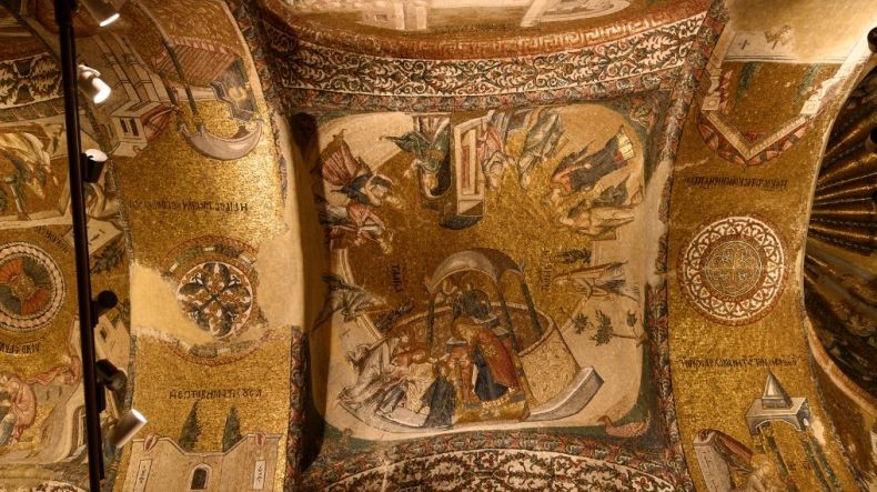 Penampakan Museum Kariye, Bekas Gereja yang Diubah Kembali Jadi Masjid oleh Erdogan