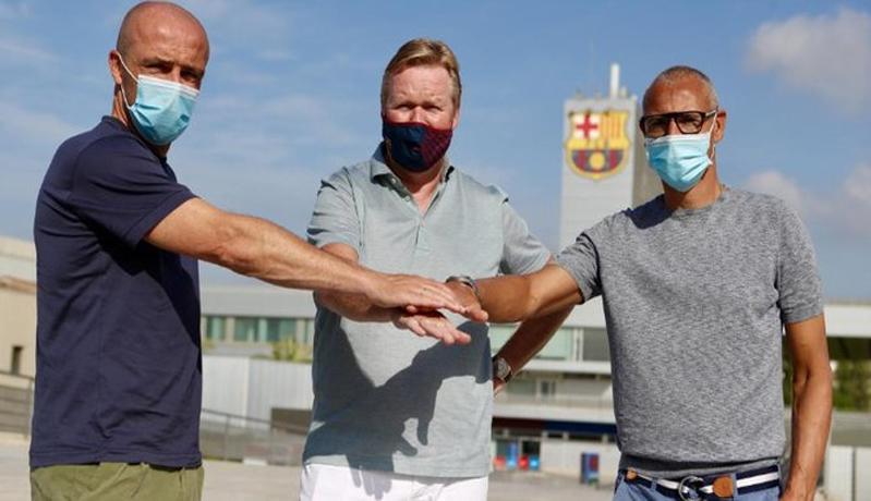 Mantan Striker Barcelona Resmi Ditunjuk sebagai Asisten Ronald Koeman