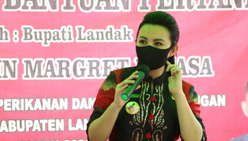 Masih Pandemi, Bupati Landak Batalkan Perayaan Natal Bersama 2020 