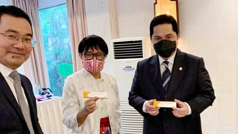 Minta Harga Vaksin Covid-19 Terjangkau, Erick Thohir Ingin Ada Imunisasi Massal