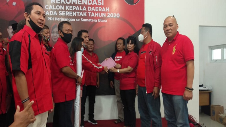 Sempat Menolak, PAC PDIP se-Kota Medan Solid Dukung Bobby Nasution-Aulia Rahman