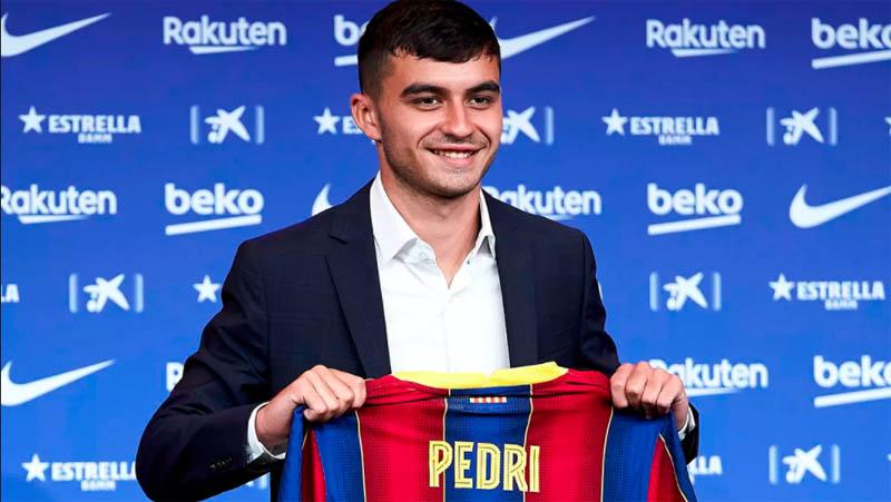 Gabung Barcelona, Pedri Ingin Curi Ilmu Lionel Messi