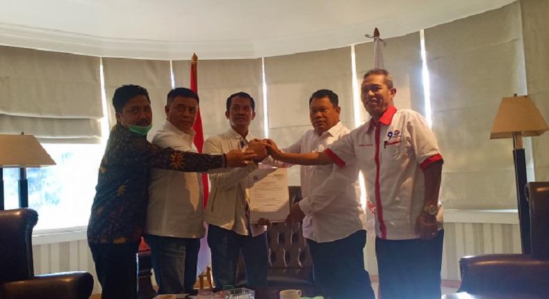 Pilkada Morowali Utara, Perindo Resmi Dukung Mohammad Asrar dan Yalbert Tulaka 