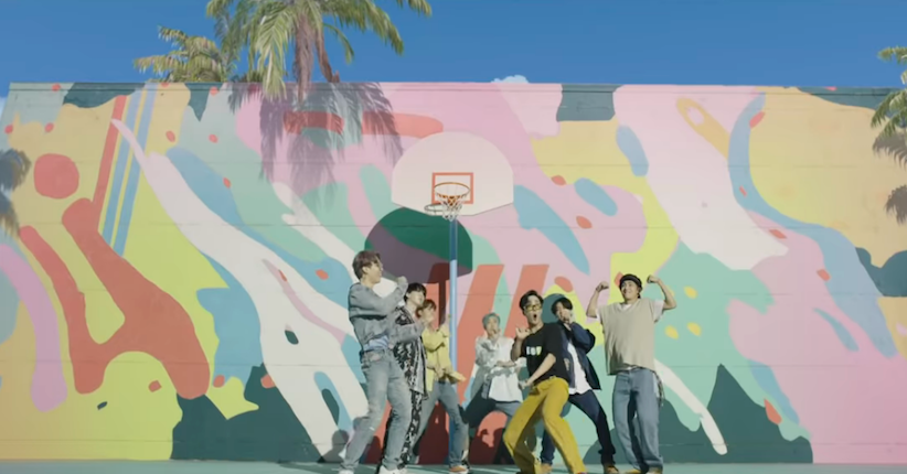 Trending di Youtube, Ini Lirik Lagu BTS Dynamite