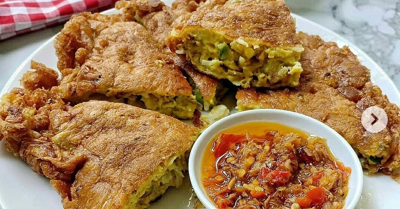 Resep Telur Dadar Sayuran Super Tebal, Enak untuk Sarapan Praktis