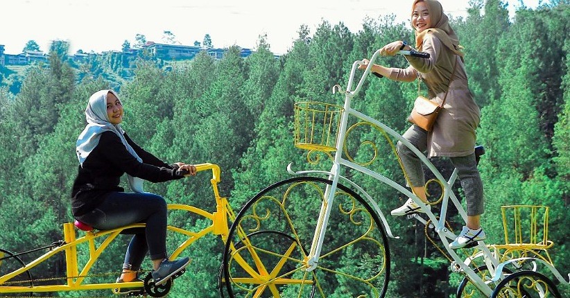 5 Tempat Wisata Instagramable di Bandung, Nomor 2 Bisa Keliling Dunia