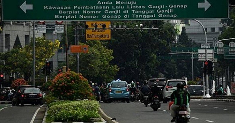Pengendara Sepeda Motor Tak Setuju Penerapan Ganjil Genap, Ini Alasannya