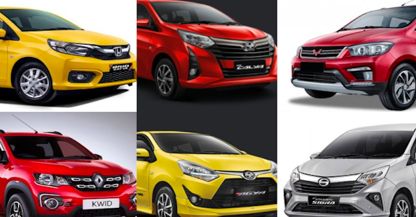Harga Mobil Baru di Bawah Rp200 Juta, Ini Daftarnya