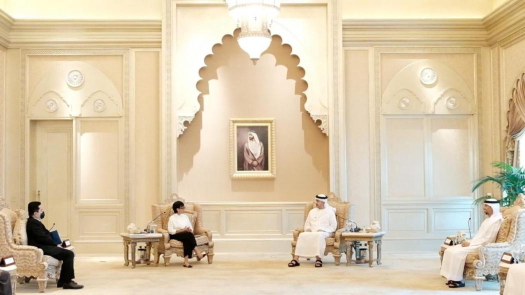 Kunjungi UEA, Erick Thohir Garap Kerja Sama Produksi Vaksin Covid-19