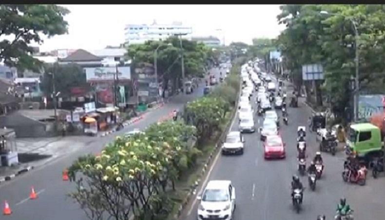 Polisi Rekayasa Lalu Lintas di Bandung saat Libur Panjang Akhir Oktober