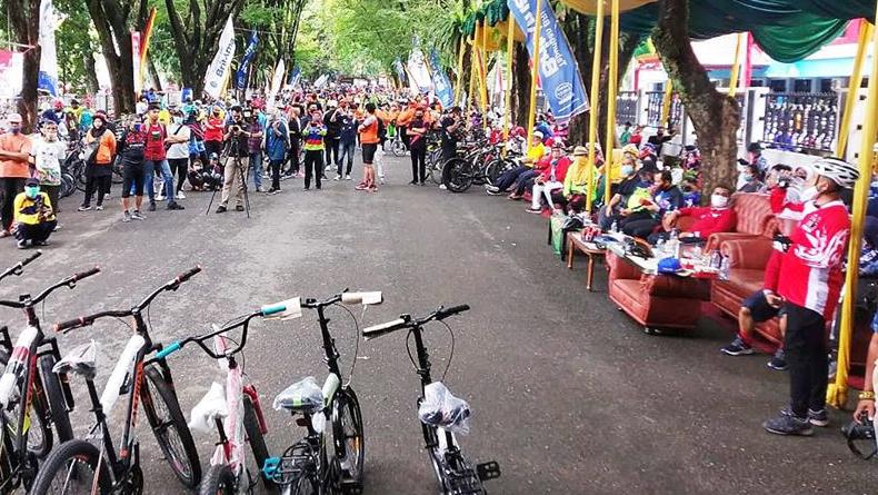 Isu Tes Usap Seluruh Peserta Gowes Siti Nurbaya, Kadinkes Padang: Itu Tidak Benar