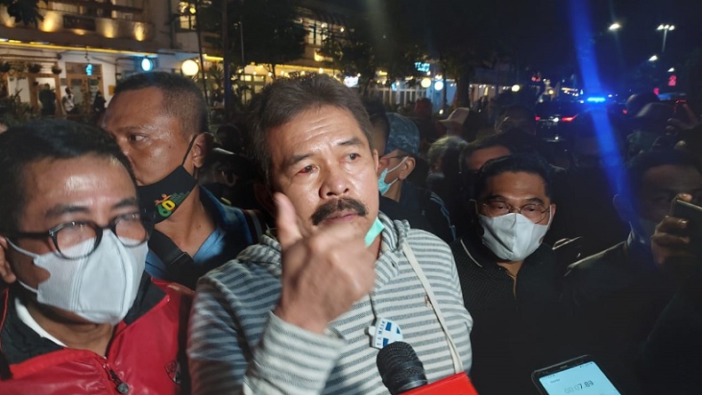 Gedung Kebakaran, Jaksa Agung Pastikan Berkas Perkara dan Tahanan Aman