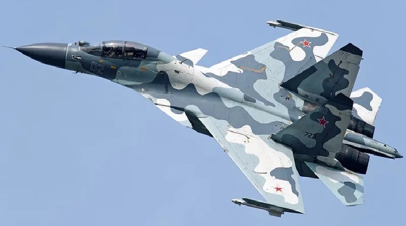 Diduga Intai Perbatasan, Jet Tempur Rusia Usir Pesawat Mata-Mata AS