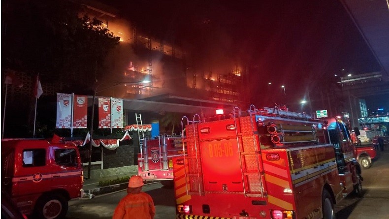 Kebakaran Gedung Kejaksaan Agung, Arsip Penting Musnah