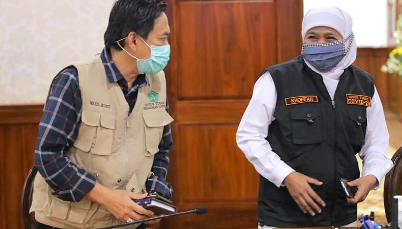 Plt Bupati Sidoarjo Nur Ahmad Syaifuddin Meninggal, Khofifah Sampaikan Dukacita Mendalam