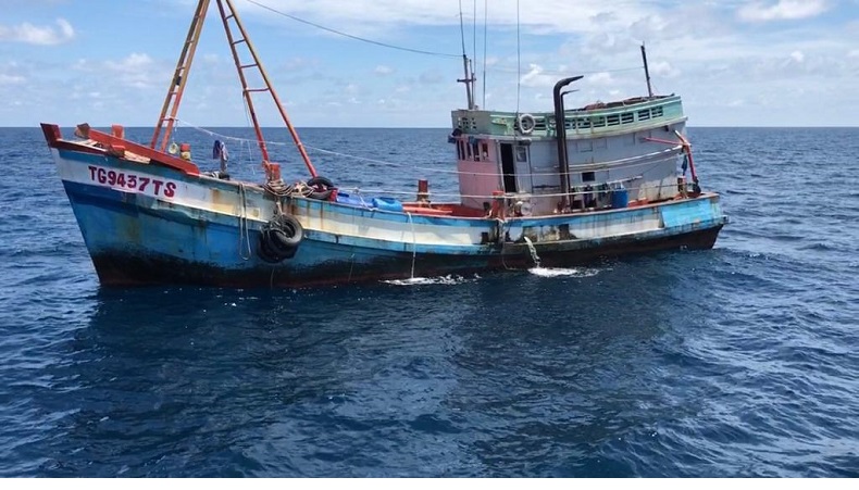 Kapal Ikan China Tepergok di Laut Natuna Tak Ditangkap Bakamla, Kenapa?