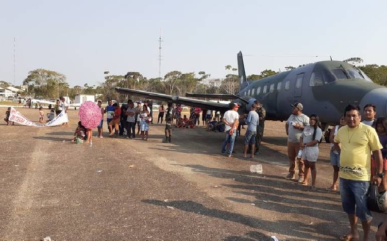 Pesawat Militer Brasil Dipakai Keperluan Penjahat Lingkungan, Menteri Tuai Kecaman