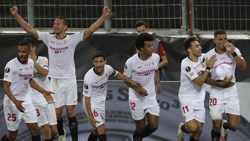 Drama 5 Gol, Sevilla Juara Liga Europa usai Kalahkan Inter Milan