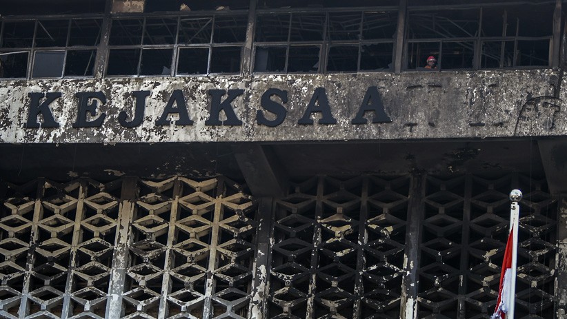 Polisi Tak Tahan Tersangka Kasus Pembakaran Gedung Kejagung, Ini Alasannya