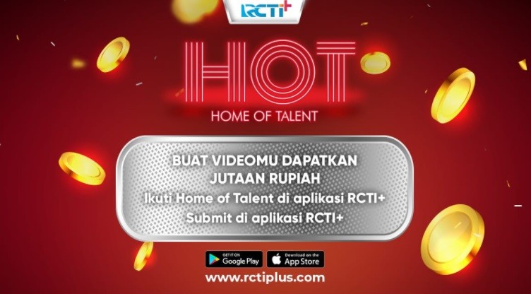 RCTI+ Hadirkan Fitur HOT, Wadah Fun bagi Mereka yang Bertalenta dan Ingin Eksis
