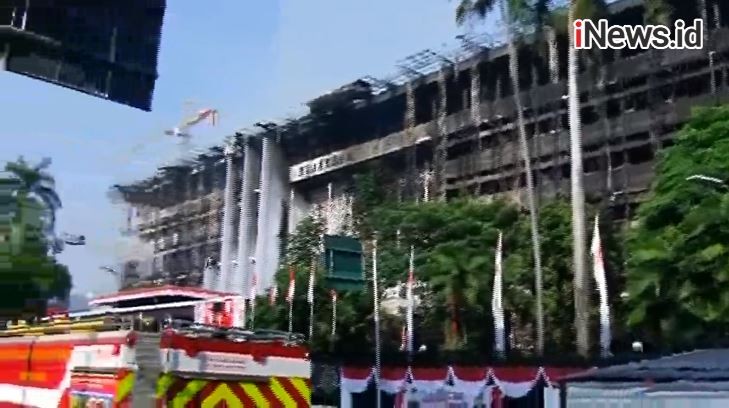 Kebakaran Gedung Kejagung Dipastikan karena Kealpaan, Penetapan Tersangka Jumat