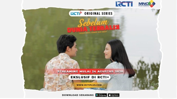 RCTI+ Rilis Original Series Perdana Berjudul Sebelum Dunia Terbalik 
