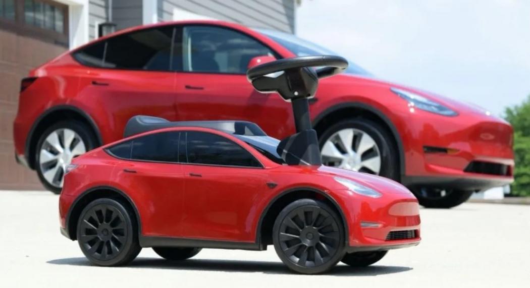 Perusahaan Mainan Ini Bikin Mobil Tesla Model Y untuk Anak-Anak Seharga Rp1,47 Juta