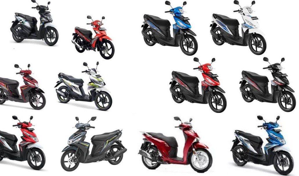 Harga Motor Matik Baru di Bawah Rp20 Juta