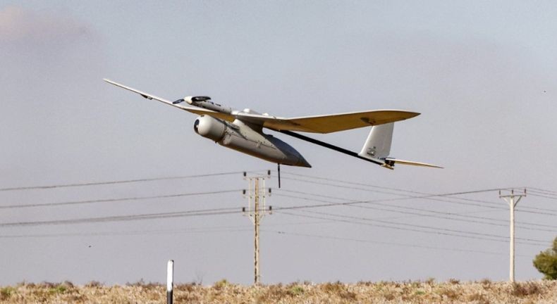 Hizbullah Tembak Jatuh Drone Militer Israel