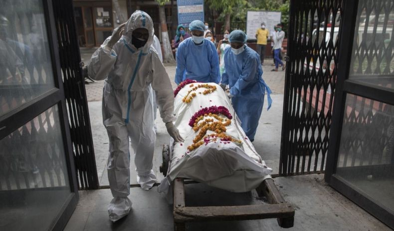 Kasus Covid-19 di India Tembus 3 Juta Orang