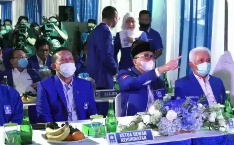 HUT ke-22 PAN, Ini Pesan Megawati dan AHY