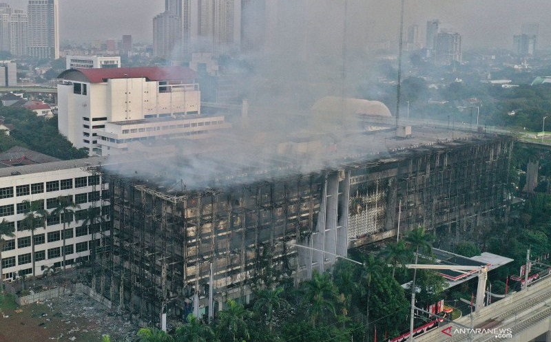 Gedung Kejagung Terbakar, Proses Penanganan Perkara Normal
