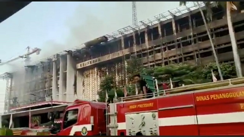 Kejagung Ambil 25 Tahanan yang Dititipkan di Kejari Jaksel