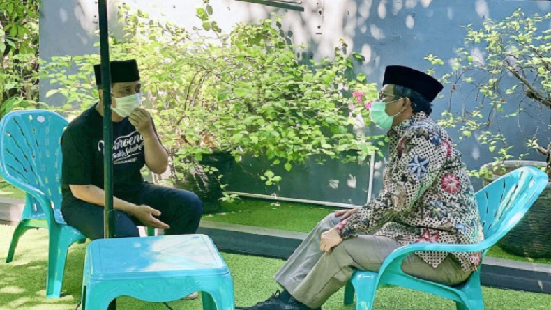 Mahfud MD Kabarkan Kondisi Terkini Ustaz Yusuf Mansyur