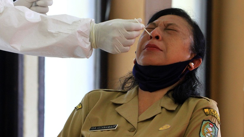 3.100 Guru di Solok Selatan Akan Dites Swab