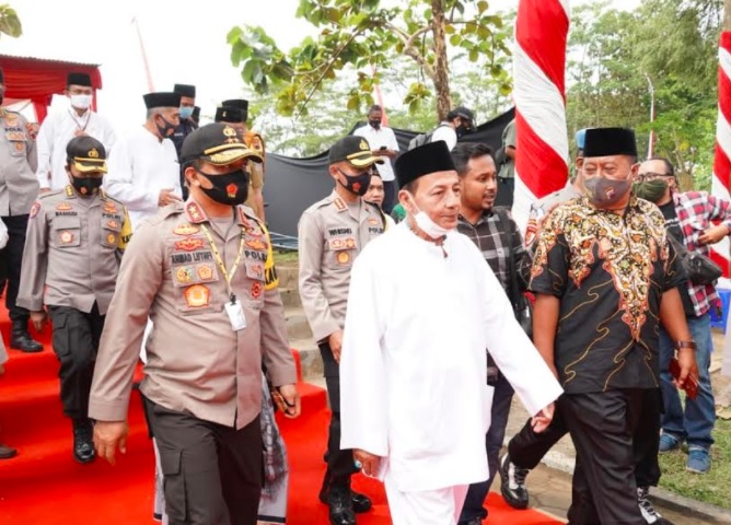 Habib Luthfi Ajak Masyakarat Jaga Persatuan dari Rongrongan Pengacau NKRI