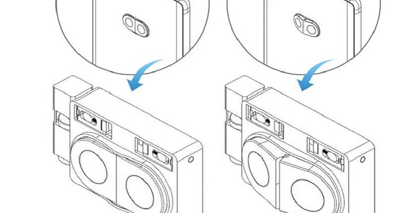 Xiaomi Patenkan Sistem Kamera Smartphone dengan Sensor Miring