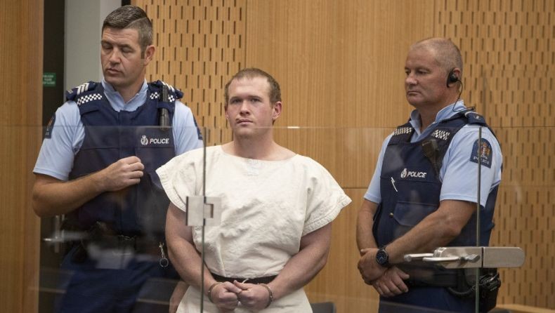 Sidang Vonis Pelaku Penembakan Masjid Selandia Baru Brenton Tarrant Dimulai Hari Ini
