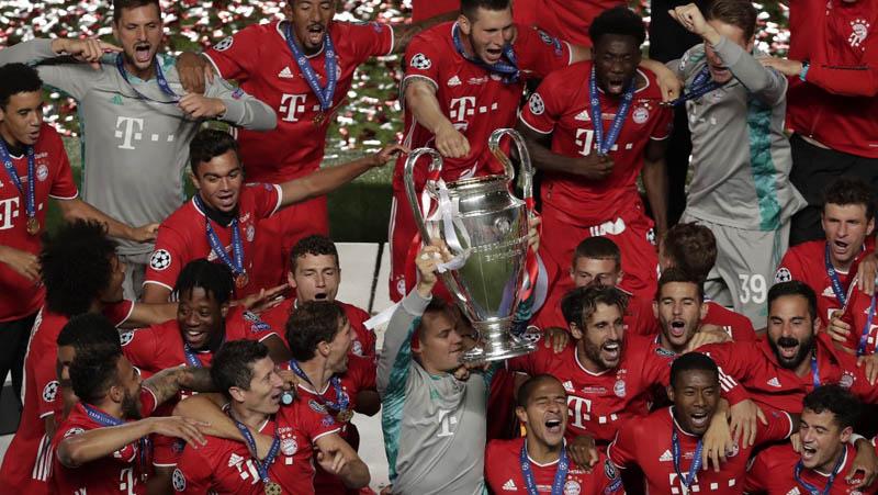 Kalahkan PSG, Bayern Munchen Juara Liga Champions untuk Keenam Kali